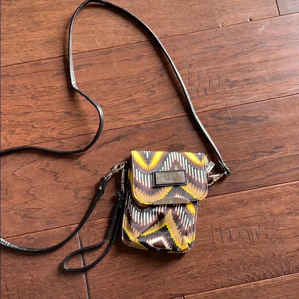 Gigi Hill Patterned Crossbody.